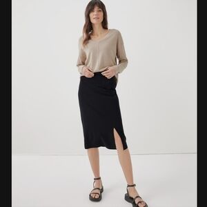 Pact Luxe Jersey Skirt
